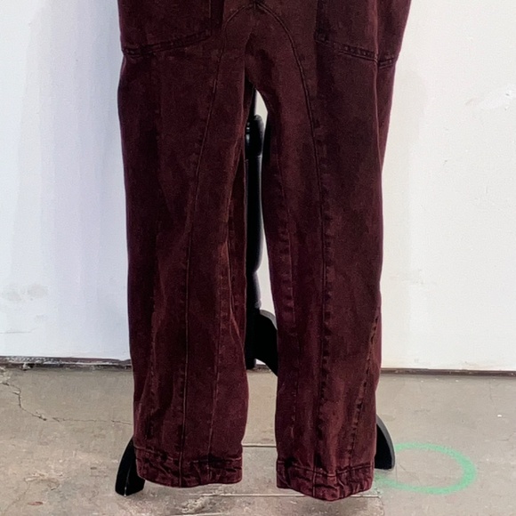 We The Free Burgundy overalls - Picture 7 of 10